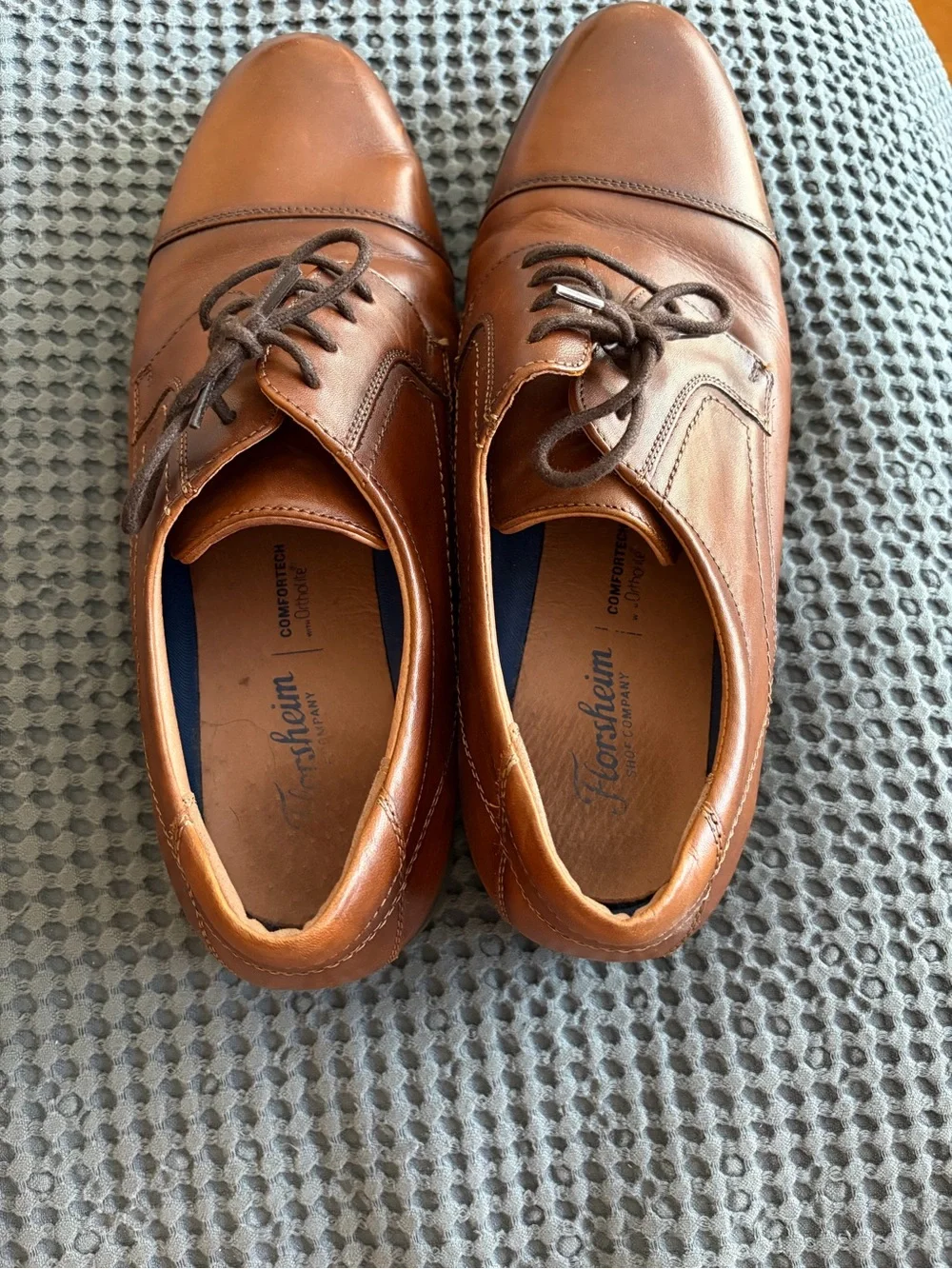 Florsheim worn wedding